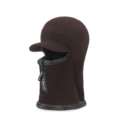 Chapeau d'Hiver Chauffant pour Hommes - Protection Oreilles & Vent