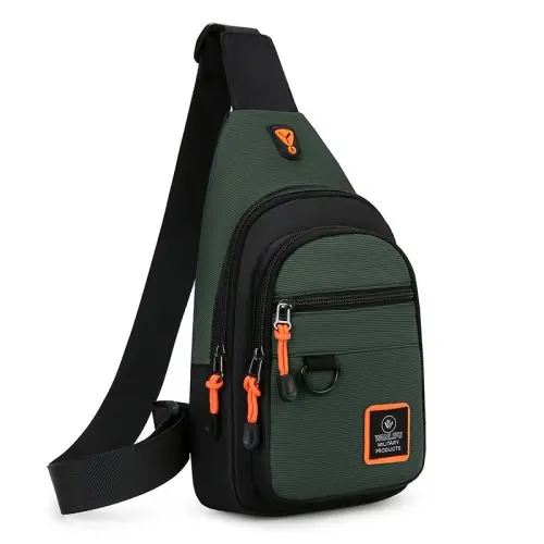 Image de Sac de Poitrine Homme - Élégant & Léger