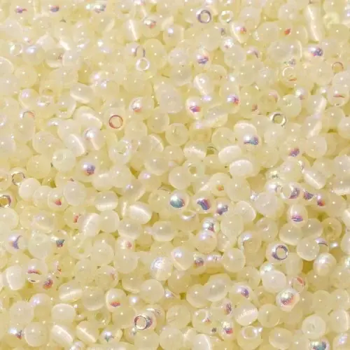 Image de Perles Verre Œil de Chat 4mm - Multicolores pour Bijoux DIY