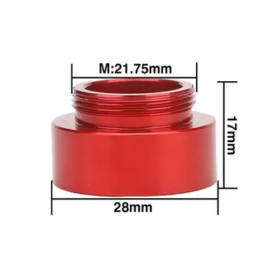 Image de Buse d'air laser CO2 20mm - Accessoire haute précision pour graveur laser