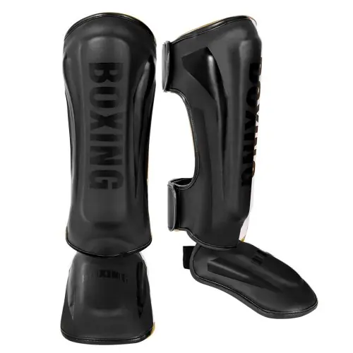 Image de Protège-jambes Pro Boxe & Taekwondo - Adulte & Enfant