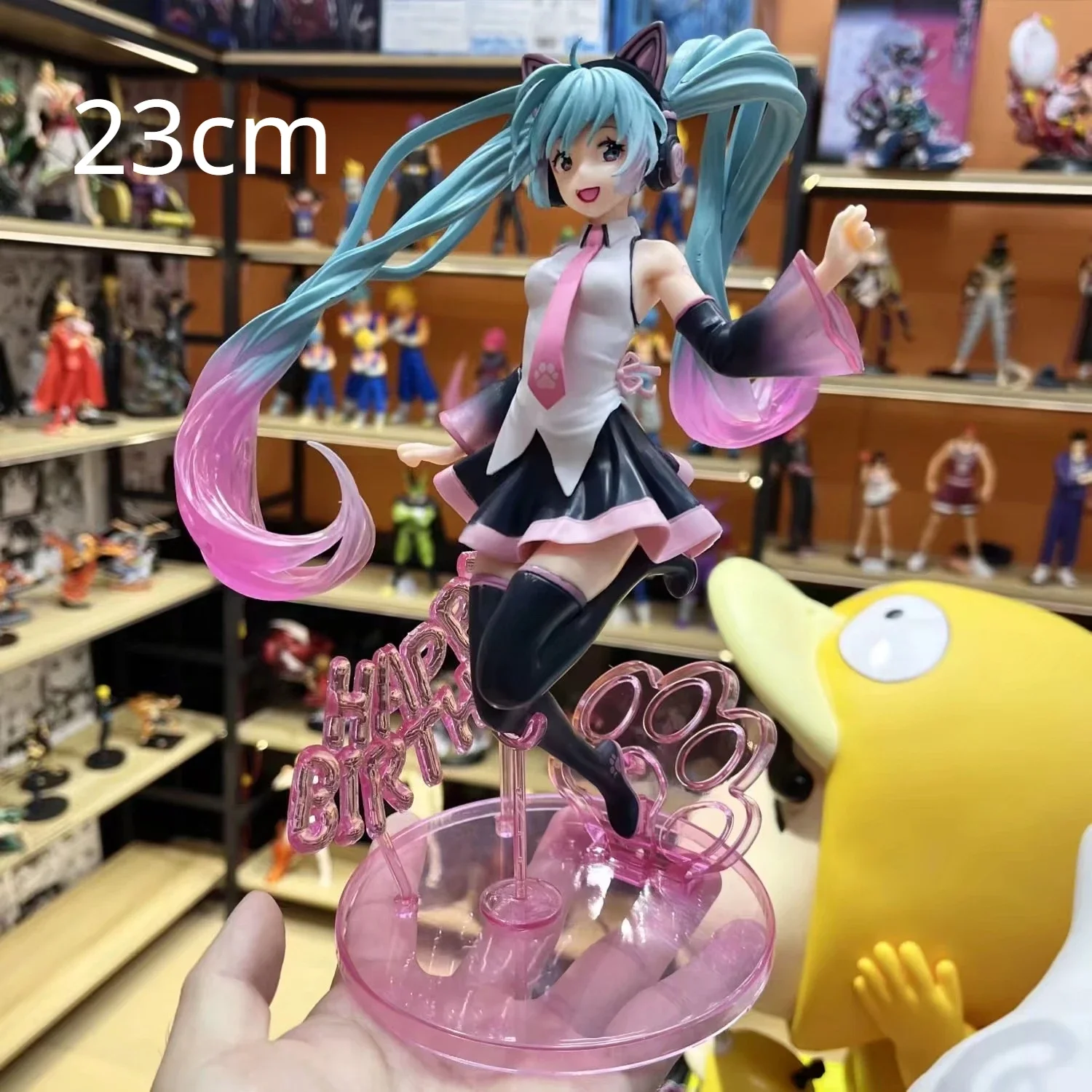 Zdjęcie Figurka Hatsune Miku – Wirtualna Piosenkarka Anime