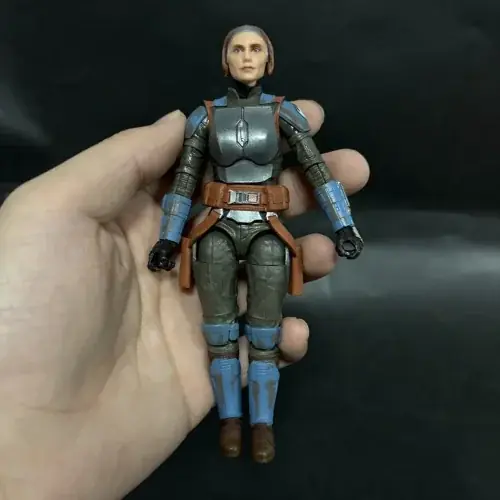 Image de Figurines Star Wars : Mandalorien, Boba Fett, Stormtrooper & Obi-Wan
