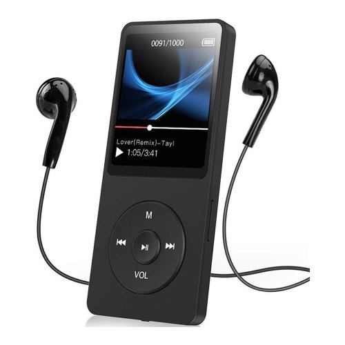 Imagen de Reproductor MP3/MP4 Bluetooth con Pantalla TFT - Calidad de Sonido Sin Pérdidas