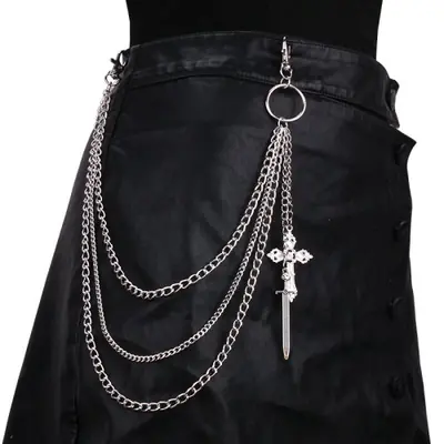Image de Chaîne Punk Métal - Accessoire Rock & Gothique