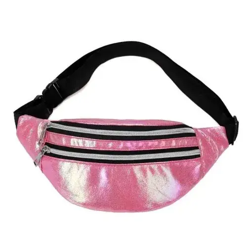 Image de Sac Banane Holographique Femme - Style Futuriste & Pratique