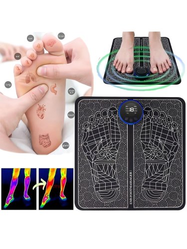 Image de Masseur de Pieds Automatique avec Thérapie EMS