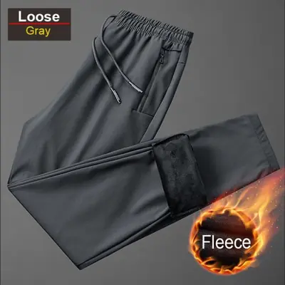 Image de Pantalon Softshell Hiver Imperméable pour Hommes et Femmes