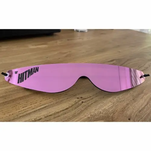 Image de Lunettes de Soleil Vintage Bret Hart Hitman - Style Moto