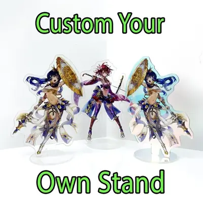 Image de Figurine Anime Holographique Personnalisée