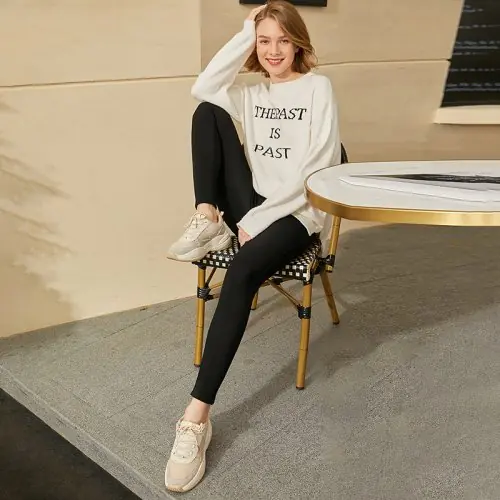 Image de Leggings Femme Hiver 2025 - Chaud & Ajusté