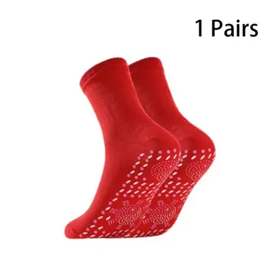 Image de Chaussettes Chauffantes Thérapie Magnétique
