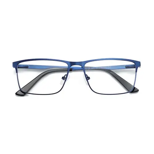 Image de Lunettes Homme Titane Carrées - Ultralégères & Modernes