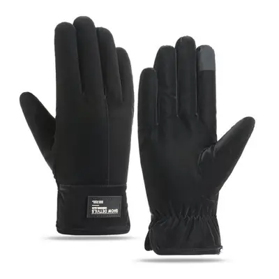Image de Gants Hiver Homme Chauffants - Coupe-Vent & Écran Tactile