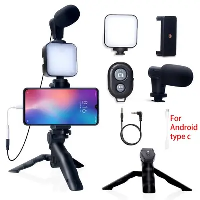 Image de Kit Vlog Pro pour Smartphone