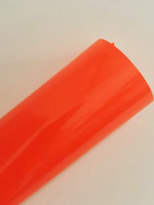 20 arancione fluorescente