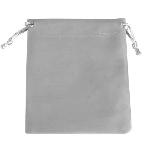 Image de Sacs à Bijoux Velours - Lot de 10