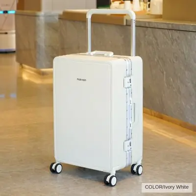 Image de Valise Ultra-Légère à Roues Silencieuses pour Femme