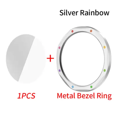 Image de Coque de protection pour Xiaomi Watch S4/S3 - Verre trempé & Métal
