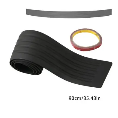 Image de Protection de coffre voiture en fibre de carbone - Bande anti-rayures