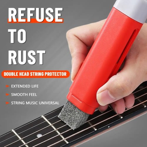 Afbeelding van Gitaarsnaren Ontroesten Pen met Natuurlijke Olie – Anti-Roest Verzorging voor Gitaar en Snaren, Roestpreventie & Snaarverzorging Set