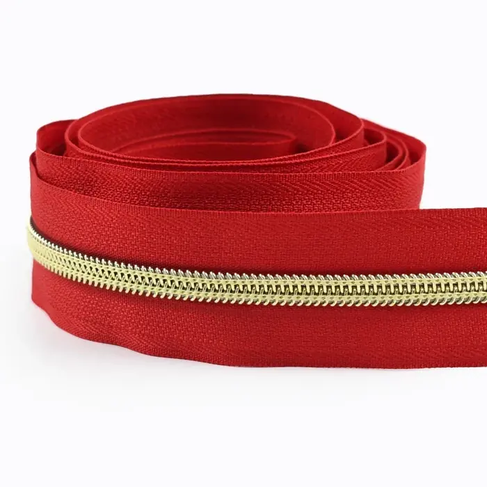 Image de Kit Fermetures Éclair Nylon - 5 Longueurs & Couleurs