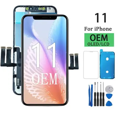 Image de Écran LCD pour iPhone 11 - Remplacement Oled + Numériseur