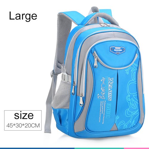 Imagen de Mochila nueva, mochilas escolares para niños y adolescentes, mochilas impermeables de gran capacidad...