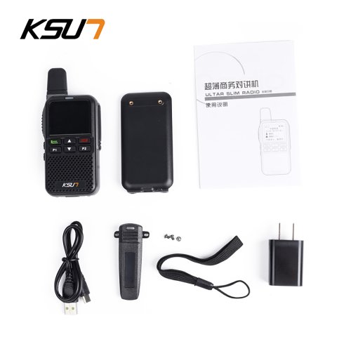 Immagine di Walkie Talkie 4G con Bluetooth e WiFi - Compatibile con Zello App