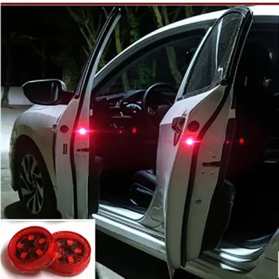 Image de Lumière Anti-Collision LED Magnétique Sans Fil - 2 Pièces