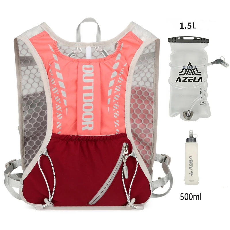 Pink 2L Water Bag