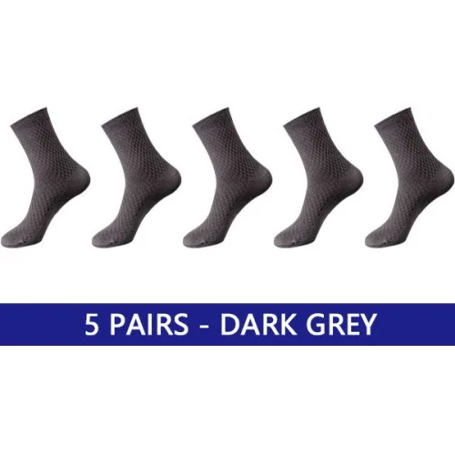 5 paren donker grijs