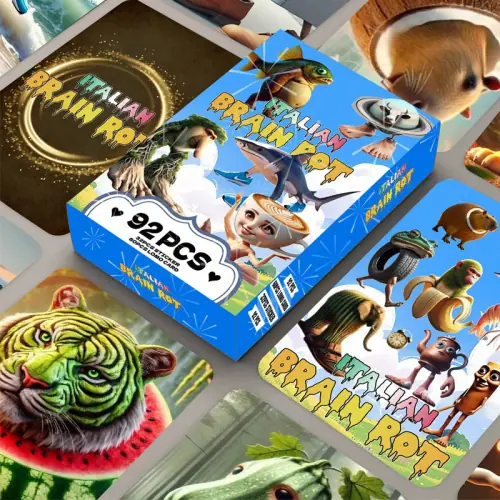 Image de Kit Créatif 92 Pièces : Cartes, Bâton Laser & Autocollants