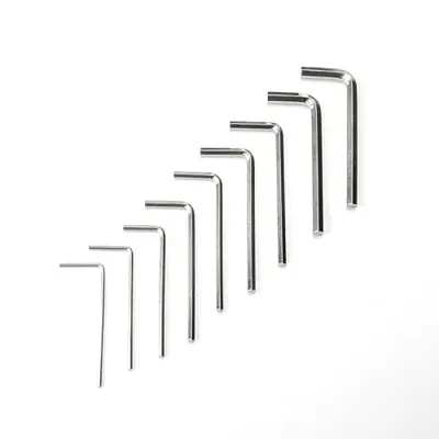 Image de Clé Allen Hexagonale L-Forme 20 Pièces - Outil Multifonction