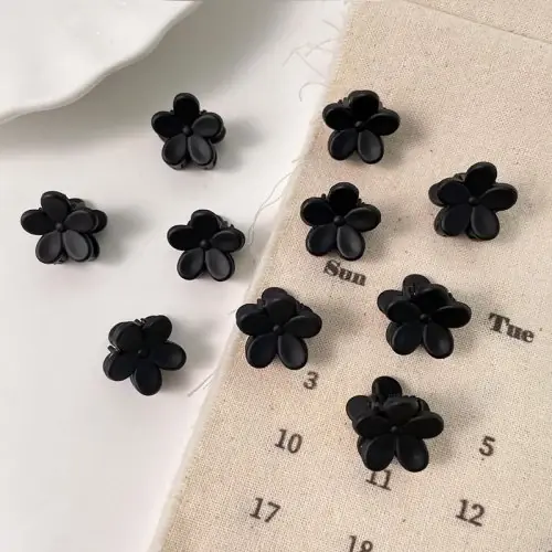 2cm schwarz blume