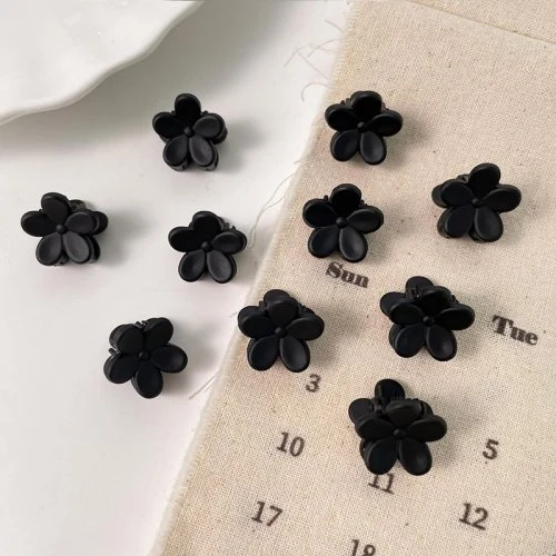 2cm nero fiore