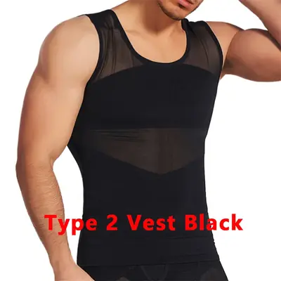 Image de Vêtement de Compression Homme - Modelage du Corps & Amincissant