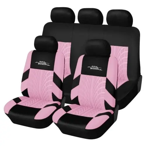 Roze vol set