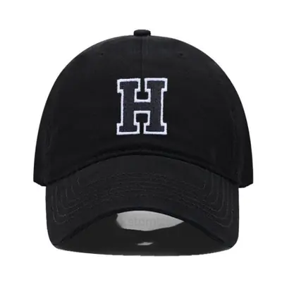 Casquette Baseball Brodée Lettre A-Z - Style Sportif & Mode