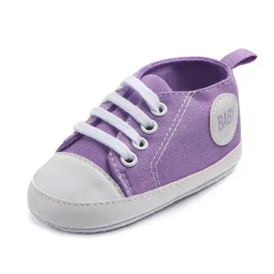 Image de Chaussures de bébé douces et anti-dérapantes