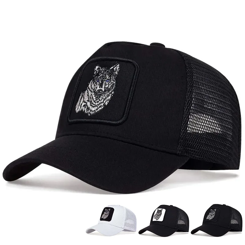 Bild von Herrenmode, lässige Kappe, Damen, Outdoor, atmungsaktiv, Sonnenschutz, Netzhut, grenzüberschreitend, Sommer-Baseballkappe, bequeme Passform, atmungsaktiv
