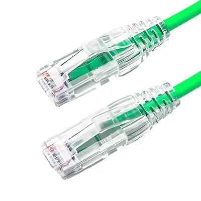 Image de Câble Ethernet Cat6a Ultra Mince RJ45
