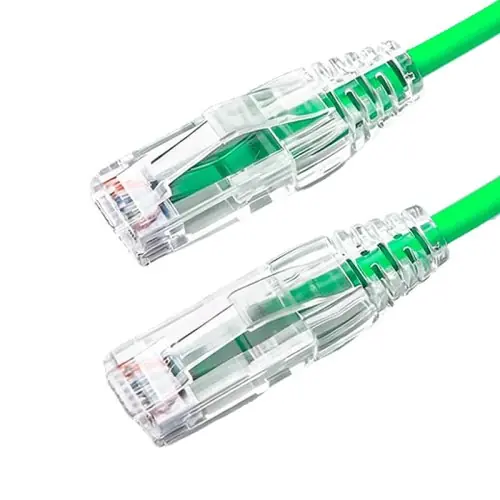 Image de Câble Ethernet Cat6a Ultra Mince RJ45
