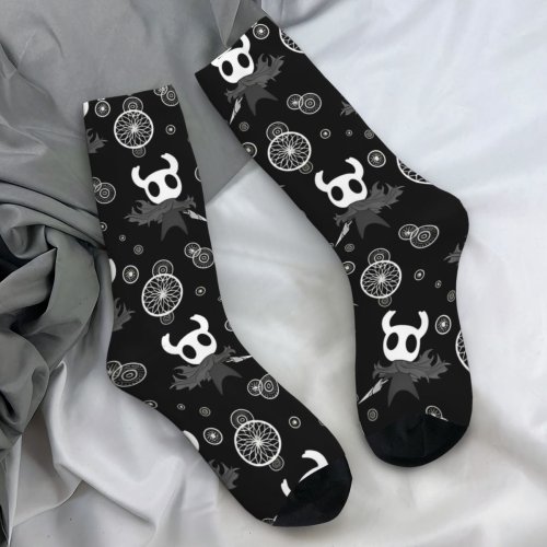 Afbeelding van Gotische Herensokken - Unisex Ridder Sokken met Anti-Slip Design