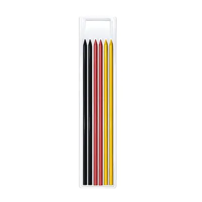 Image de Crayon de Charpentier Pro avec Recharge & Taille-Crayon Intégré