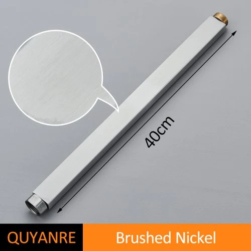 40cm spazzola nichel