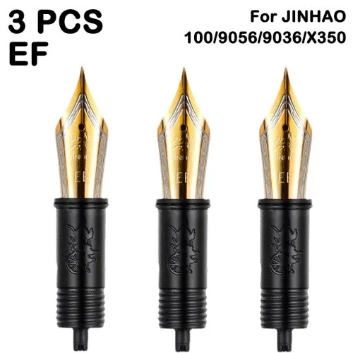 3 PCS NO.35 EF Nibs