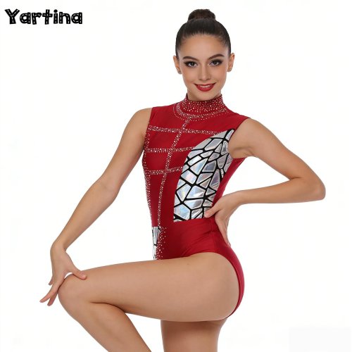 Image de Maillot de Danse Étincelant pour Femme