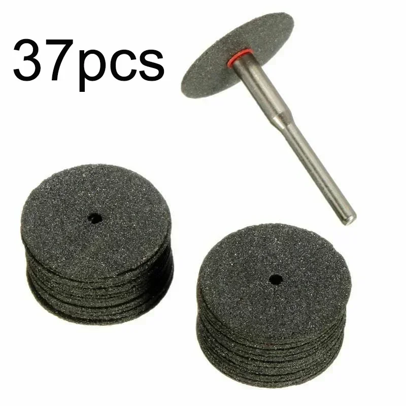 Afbeelding van 36-delige 24mm Metaal Slijpschijven Set voor Dremel & Rotary Tools