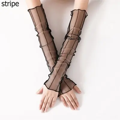 Image de Manches de Bras Dentelle UV Protection